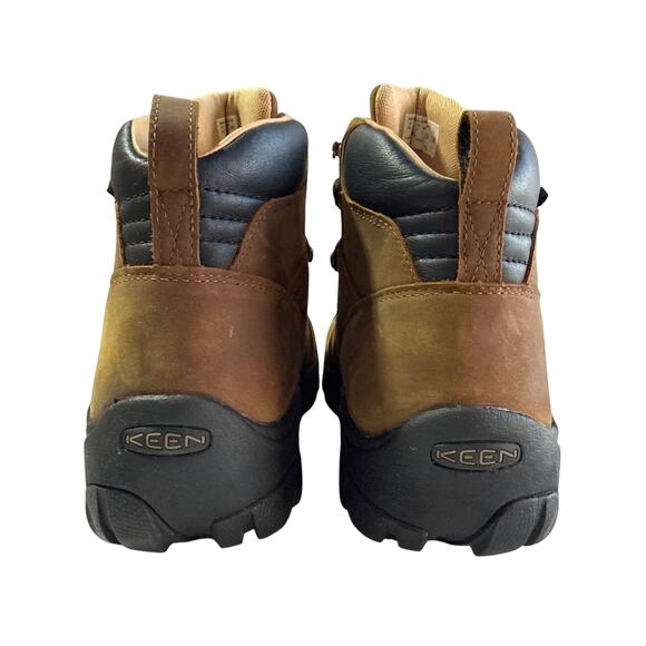 Keen Pyrenees Hiking Boots Leather Women's US 10 Brown Leather 1004156 - Picture 5 of 10